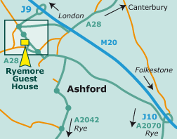 Ashford and the M20